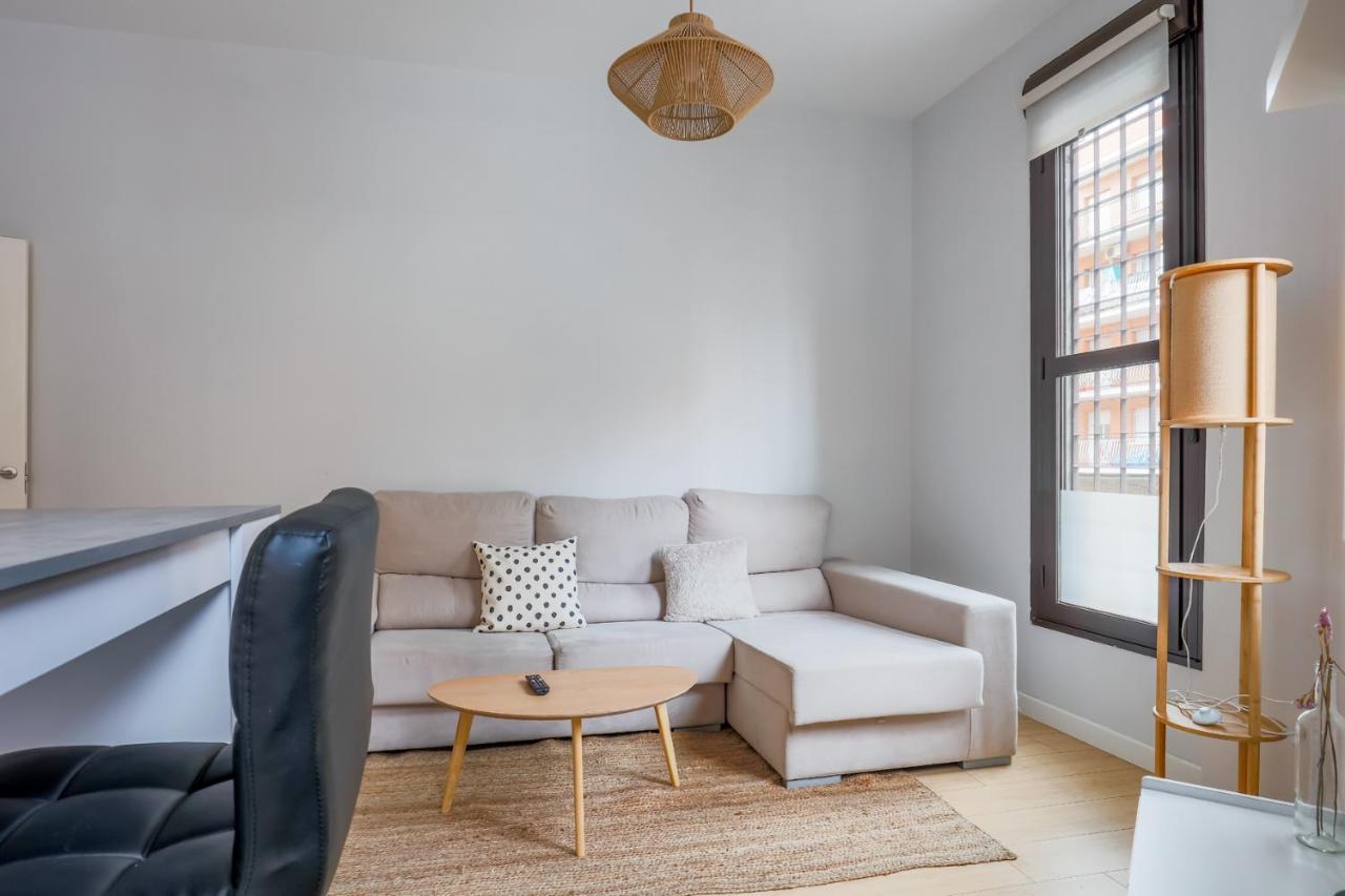 Bright Modern - 2Bedrooms 2Baths -Cuatro Caminos Madrid Luaran gambar