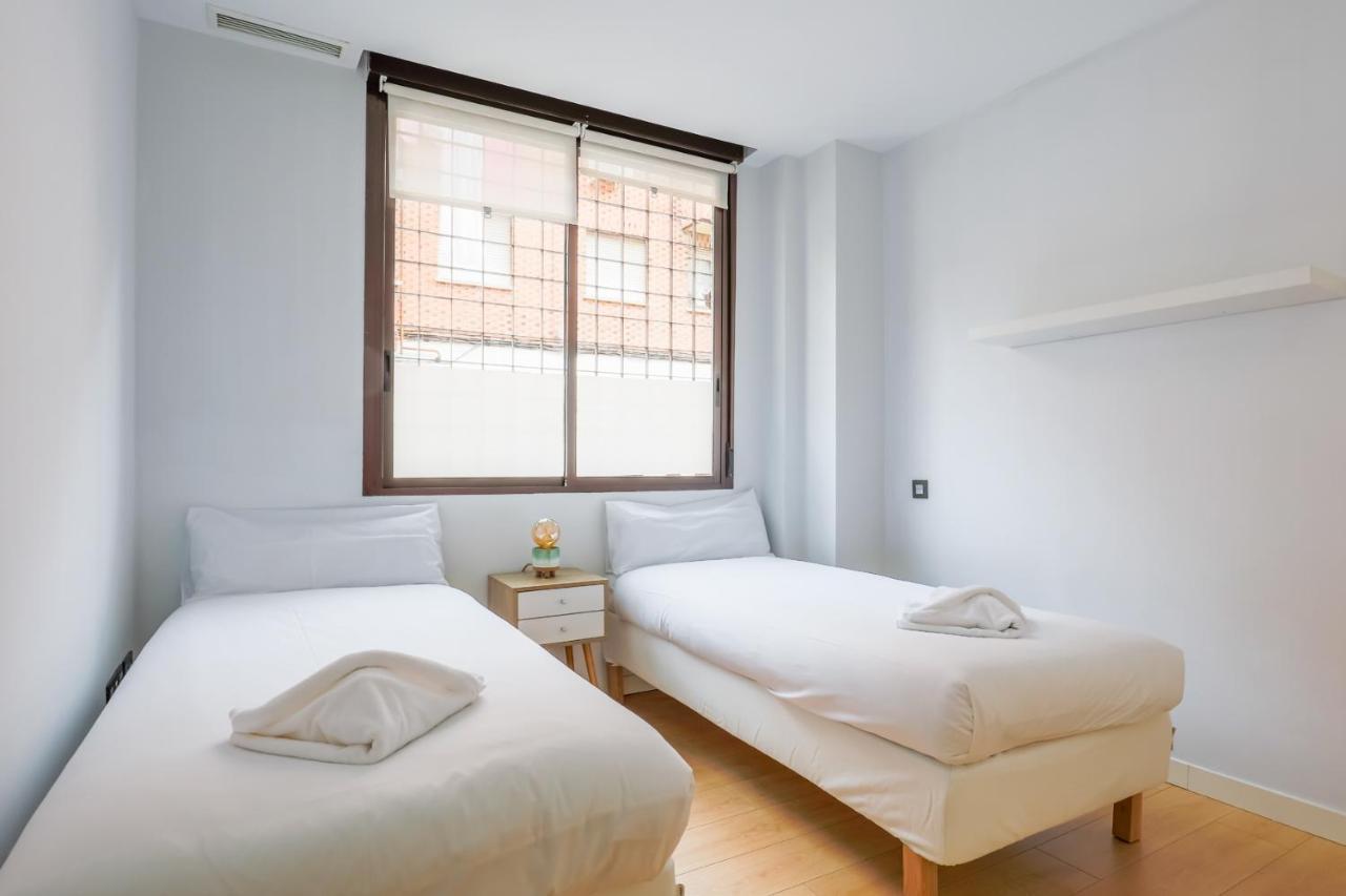 Bright Modern - 2Bedrooms 2Baths -Cuatro Caminos Madrid Luaran gambar