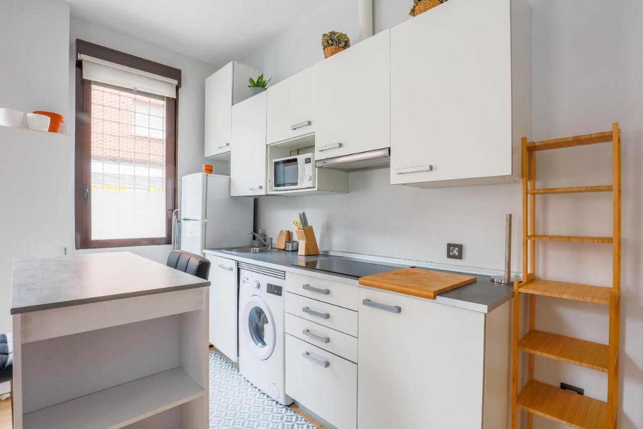 Bright Modern - 2Bedrooms 2Baths -Cuatro Caminos Madrid Luaran gambar