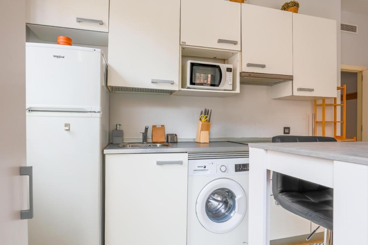 Bright Modern - 2Bedrooms 2Baths -Cuatro Caminos Madrid Luaran gambar