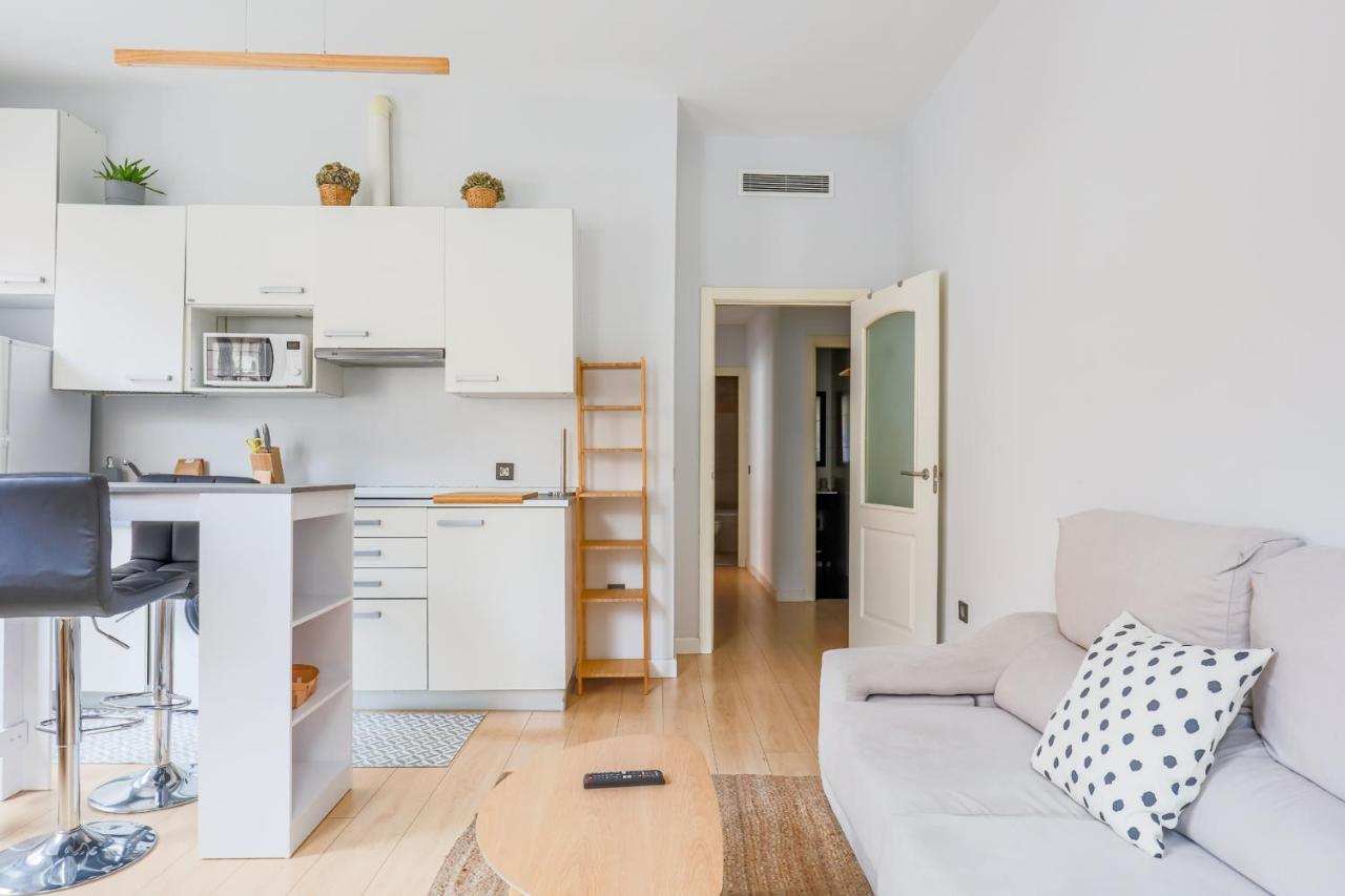 Bright Modern - 2Bedrooms 2Baths -Cuatro Caminos Madrid Luaran gambar
