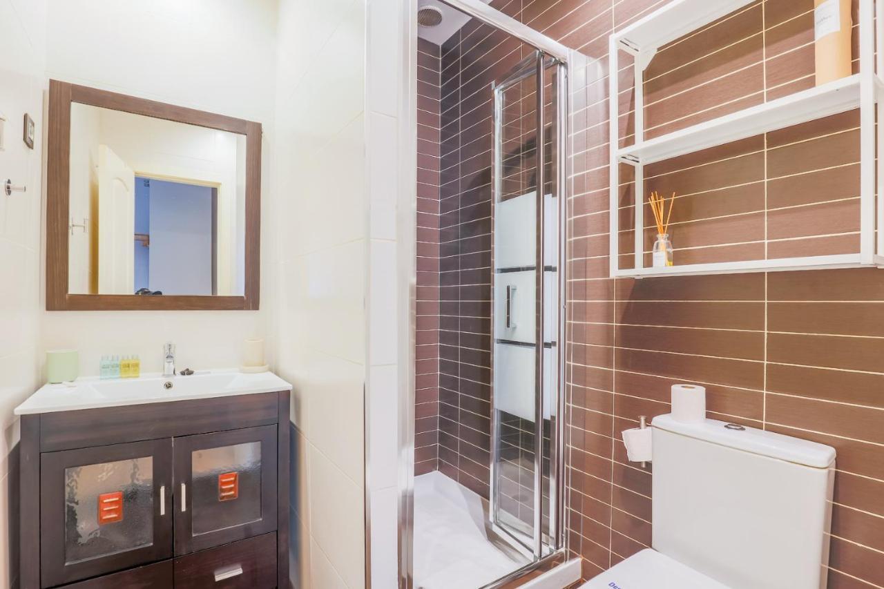 Bright Modern - 2Bedrooms 2Baths -Cuatro Caminos Madrid Luaran gambar