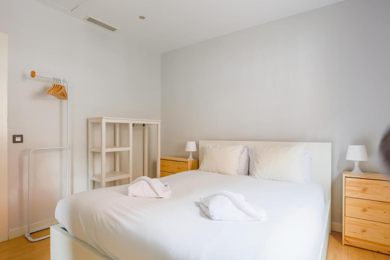Bright Modern - 2Bedrooms 2Baths -Cuatro Caminos Madrid Luaran gambar