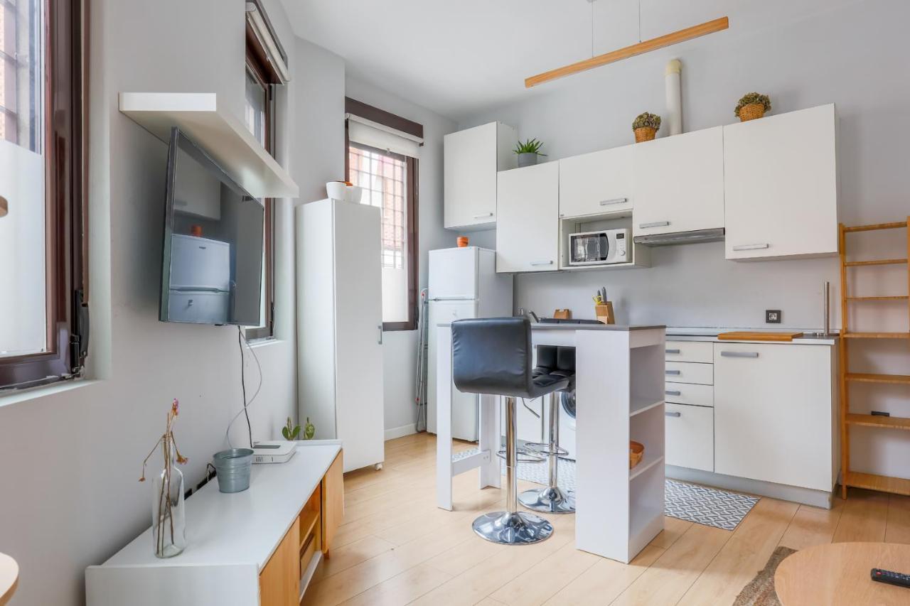 Bright Modern - 2Bedrooms 2Baths -Cuatro Caminos Madrid Luaran gambar