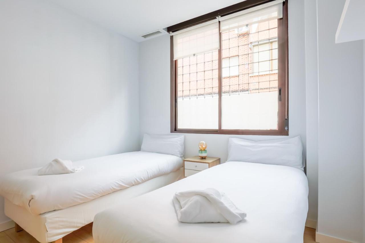 Bright Modern - 2Bedrooms 2Baths -Cuatro Caminos Madrid Luaran gambar