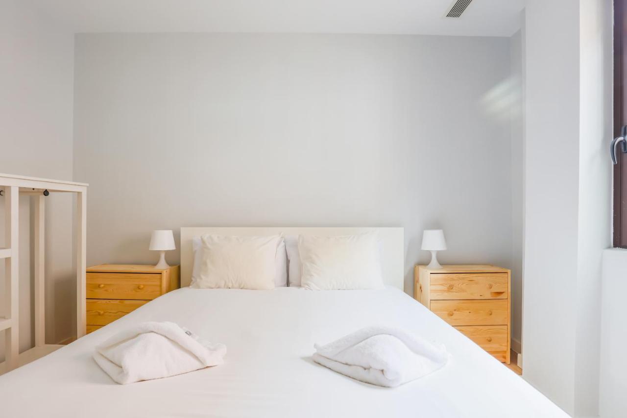 Bright Modern - 2Bedrooms 2Baths -Cuatro Caminos Madrid Luaran gambar