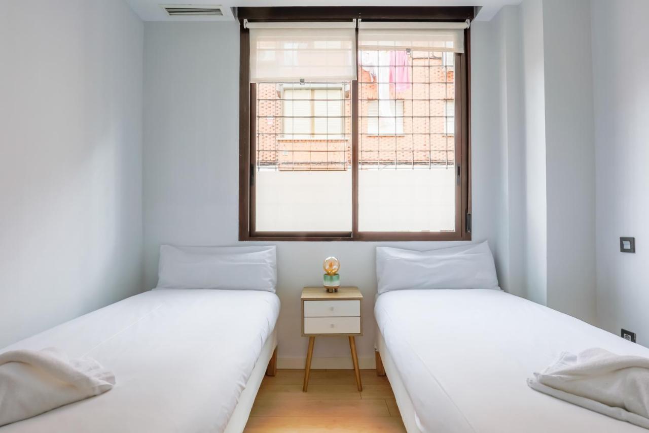 Bright Modern - 2Bedrooms 2Baths -Cuatro Caminos Madrid Luaran gambar