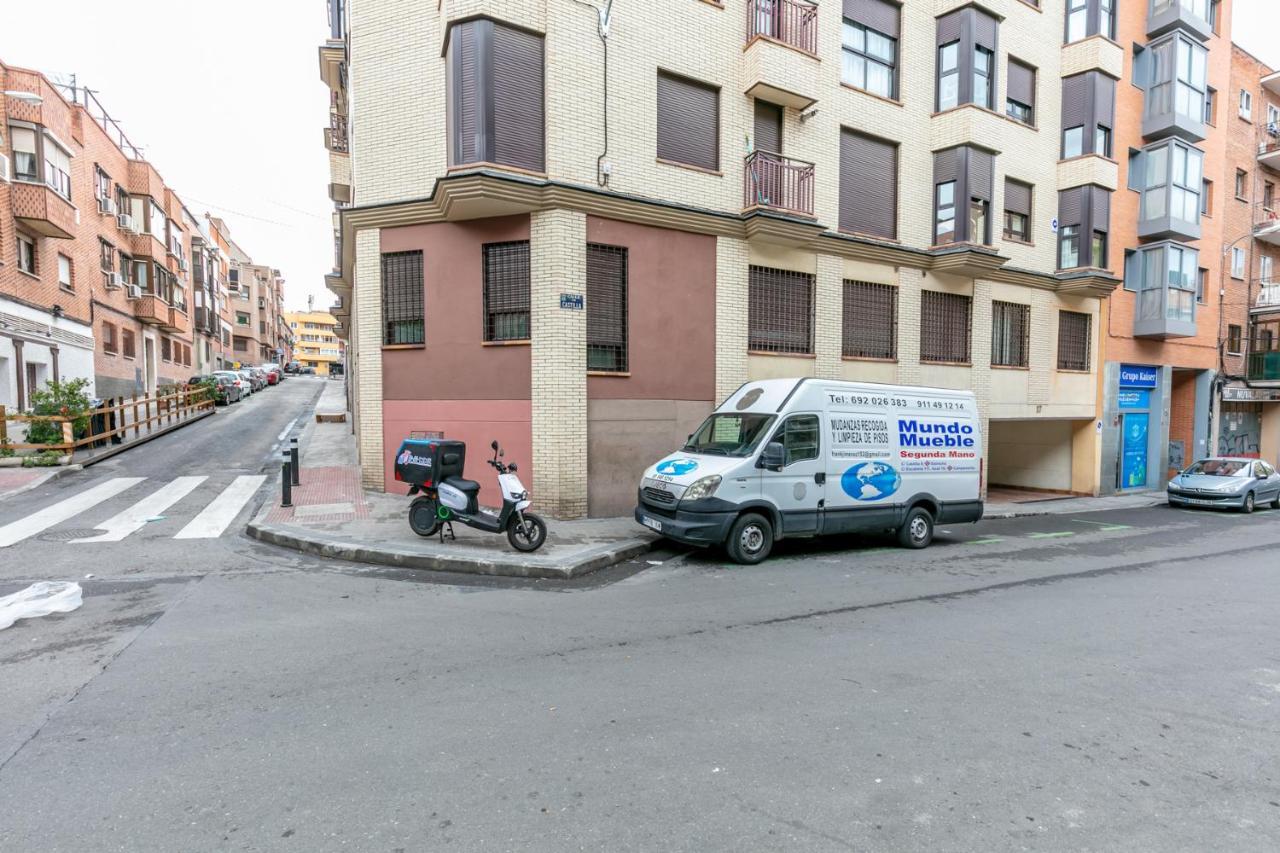 Bright Modern - 2Bedrooms 2Baths -Cuatro Caminos Madrid Luaran gambar